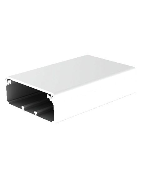 ➤ Kabelių lovelis Kopos EKD 120X40_HD (baltas, 120x40 mm, 2 m, su apsaugine plėvele)