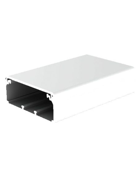 ➤ Kabelių lovelis Kopos EKE 140X60_HD (baltas, 140x60 mm, 2 m, su apsaugine plėvele)