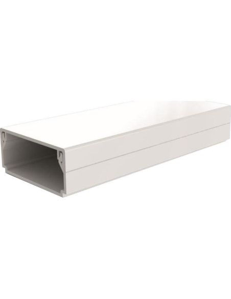 ➤ Kabelių lovelis Kopos LHD 20X10_HD (baltas, 20x10 mm, 2 m, su apsaugine plėvele)