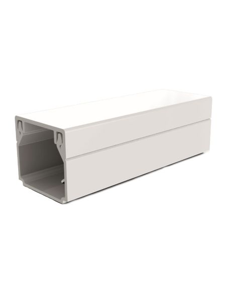 ➤ Kabelių lovelis Kopos LHD 20X20_HD (baltas, 20x20 mm, 2 m, su apsaugine plėvele)