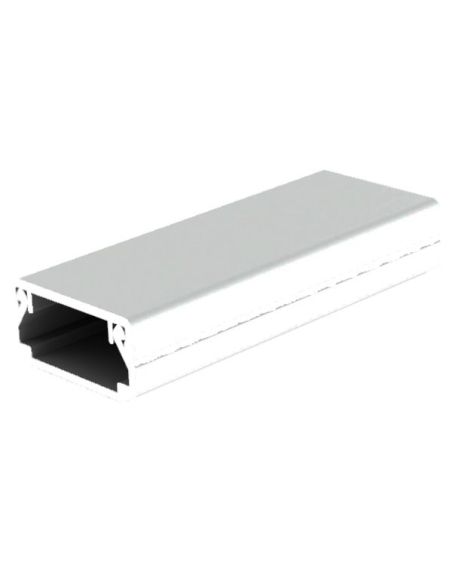➤ Kabelių lovelis Kopos LHD 25X15_HD (baltas, 25x15 mm, 2 m, su apsaugine plėvele)