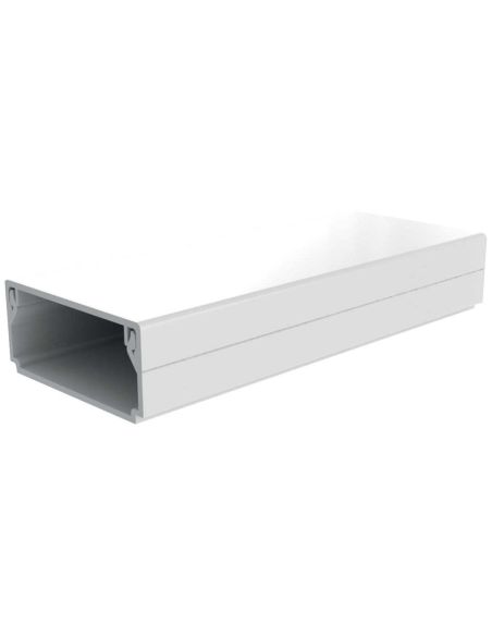 ➤ Kabelių lovelis Kopos LHD 40X20_HD (baltas, 40x20 mm, 2 m, su apsaugine plėvele)