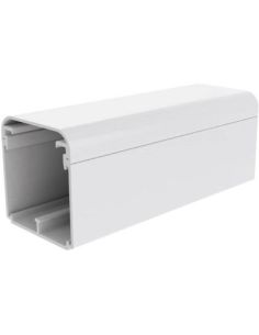 ➤ Kabelių lovelis Kopos EKE 60X60_HD (baltas, 60x60 mm, 2 m, su apsaugine plėvele)