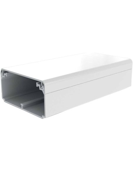 ➤ Kabelių lovelis Kopos EKD 80X40_HD (baltas, 80x40 mm, 2 m, su apsaugine plėvele)
