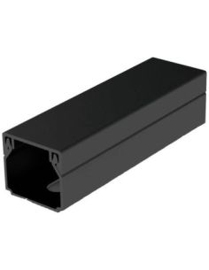 ➤ Kabelių lovelis Kopos LHD 20X10_FD (juodas, 20x10 mm, 2 m, UV atsparus, su apsaugine plėvele)