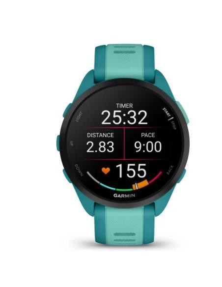 SMARTWATCH FORERUNNER 165/AQUA 010-02863-32 GARMIN