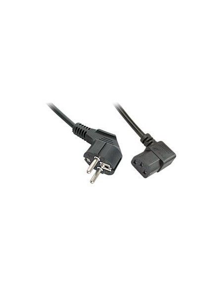 CABLE POWER IEC 320 C13/2M 30345 LINDY