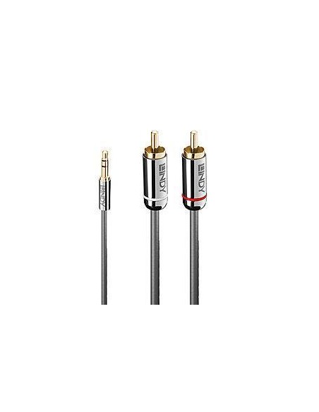 CABLE AUDIO 3.5MM TO PHONO 5M/35336 LINDY