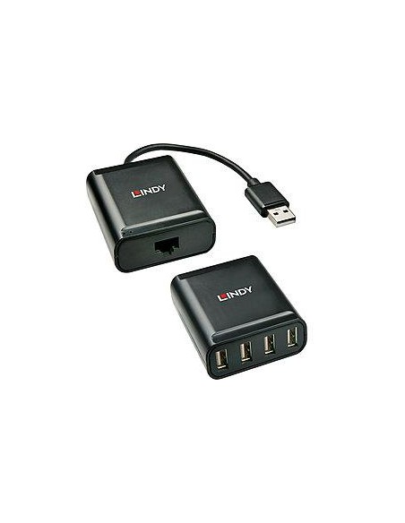 I/O EXTENDER USB2 60M CAT.6/42679 LINDY