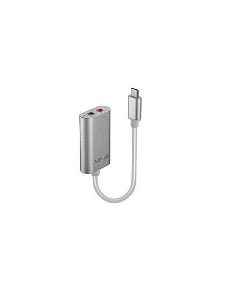 I/O CONVERTER USB-C TO AUDIO/42711 LINDY