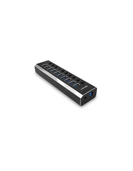 I/O HUB USB3 10PORT/43370 LINDY