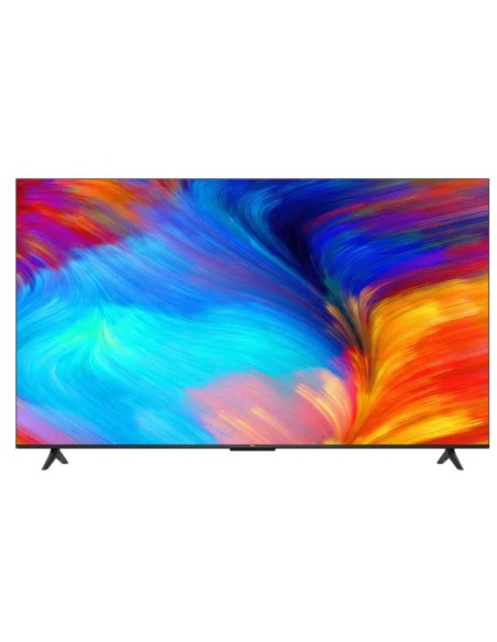TV Set|TCL|43"|4K/Smart|3840x2160|Wireless LAN|Bluetooth|Google TV|Black|43P637