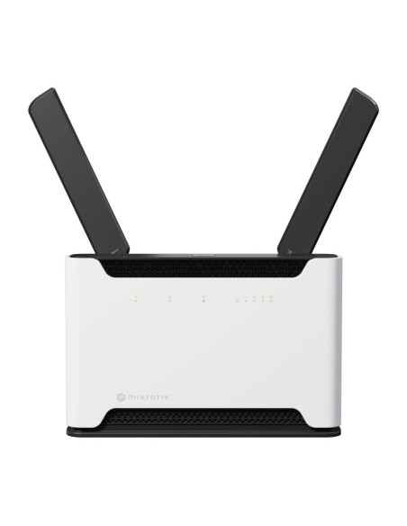 Access Point|MIKROTIK|Wi-Fi 6|USB|4x10/100/1000M|1x2.5GbE|Number of antennas 2|5HAXD2HAXD-TC&FG621-EA