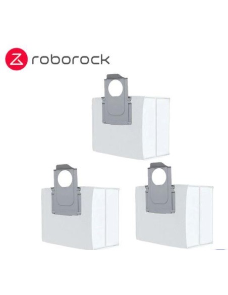 Vacuum Cleaner Accessory|ROBOROCK|Disposable Dust Bag 4pcs|White|For Q7 White+/Q7 White Max+/Q7 Black/ Q7 Black Max/Q7 Black+/Q7