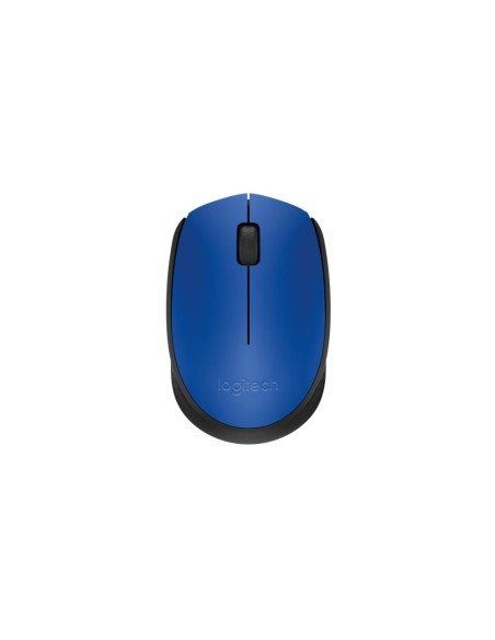 MOUSE USB OPTICAL WRL M171/BLUE 910-004640 LOGITECH
