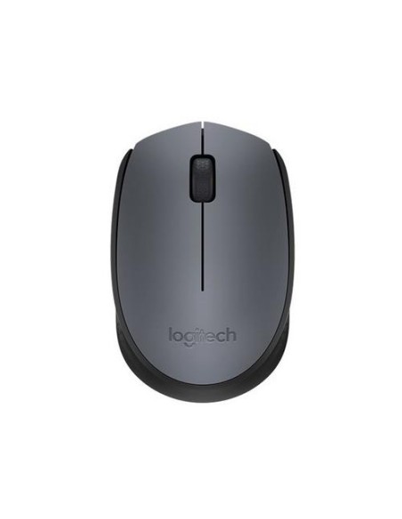 MOUSE USB OPTICAL WRL M170/GREY 910-004642 LOGITECH