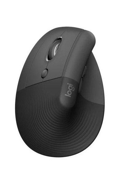 MOUSE USB OPTICAL WRL VERTICAL/BLACK 910-006474 LOGITECH