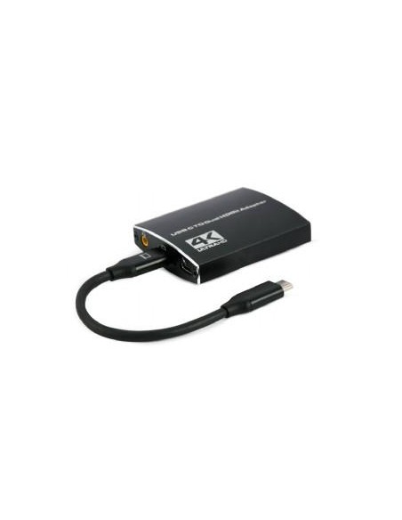 I/O ADAPTER USB-C TO HDMI/DUAL A-CM-HDMIF2-01 GEMBIRD