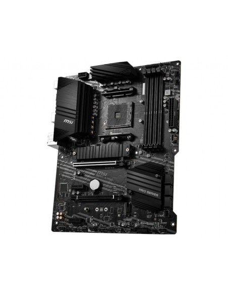 Mainboard|MSI|AMD B550|SAM4|ATX|2xPCI-Express 3.0 1x|1xPCI-Express 3.0 4x|2xM.2|1xPCI-Express 4.0 16x|Memory DDR4|Memory slots 4