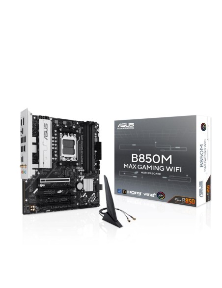 Mainboard|ASUS|AMD B850|SAM5|Micro-ATX|Memory DDR5|Memory slots 4|3xPCI-Express 4.0 16x|1xPCI-Express 5.0 16x|3xM.2|1xHDMI|1xDis