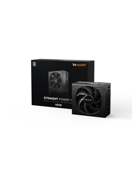 Power Supply|BE QUIET|850 Watts|Peak Power 920 Watts|Efficiency 80 PLUS PLATINIUM|PFC Active|MTBF 10000 hours|BN337