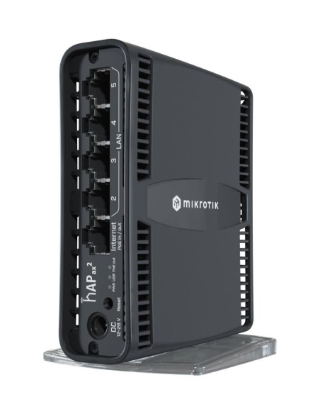 Wireless Router|MIKROTIK|Wireless Router|1800 Mbps|Wi-Fi 6|IEEE 802.11 b/g|IEEE 802.11n|IEEE 802.11ac|IEEE 802.11ax|5x10/100/100