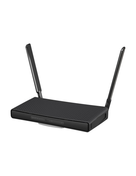 Wireless Router|MIKROTIK|Wireless Router|IEEE 802.11 b/g|IEEE 802.11n|IEEE 802.11ac|IEEE 802.11ax|USB 3.0|5x10/100/1000M|Number 