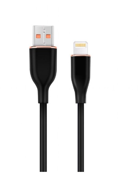 CABLE LIGHTNING TO USB2 1.5M/CC-USB2S-AM8PM-1.5M-BK GEMBIRD
