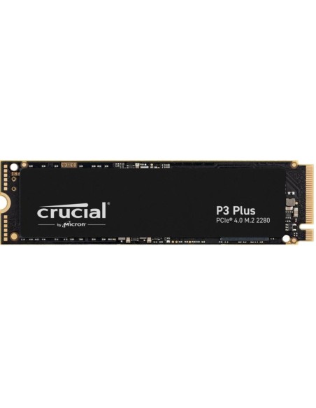 SSD|CRUCIAL|P3 Plus|1TB|M.2|PCIE|NVMe|3D NAND|Write speed 3600 MBytes/sec|Read speed 5000 MBytes/sec|TBW 220 TB|MTBF 1500000 hou