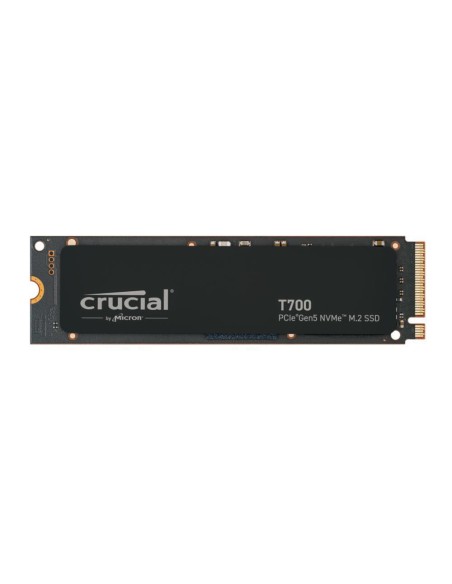 SSD|CRUCIAL|T700|1TB|M.2|PCIe Gen5|NVMe|TLC|Write speed 9500 MBytes/sec|Read speed 11700 MBytes/sec|TBW 600 TB|CT1000T700SSD3