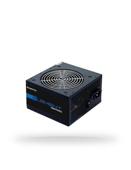 Power Supply|CHIEFTEC|700 Watts|Efficiency 80 PLUS BRONZE|PFC Active|ELP-700S
