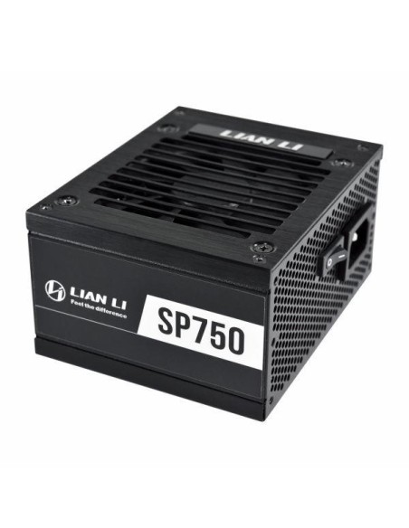 Power Supply|LIAN LI|SP750 BLACK|750 Watts|Efficiency 80 PLUS GOLD|PFC Active|G89.SP750B.00EU