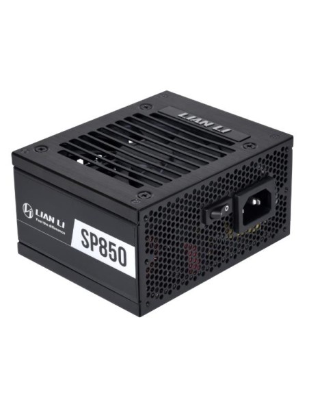 Power Supply|LIAN LI|SP850 BLACK|850 Watts|Efficiency 80 PLUS GOLD|PFC Active|G89.SP850B.01EU