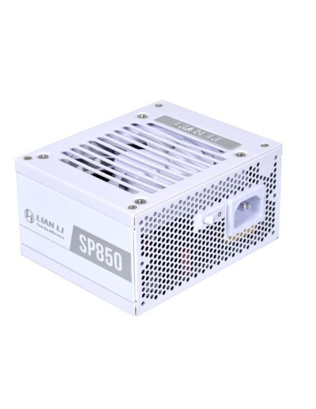 Power Supply|LIAN LI|SP850 WHITE|850 Watts|Efficiency 80 PLUS GOLD|PFC Active|G89.SP850W.01EU