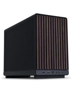 Case|LIAN LI|A3-mATX|Micro|MicroATX|MiniITX|Colour Black / Brown|G99.A3X-WD.00