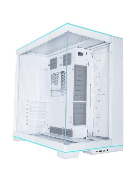Case|LIAN LI|O11 DYNAMIC EVO RGB|Tower|Case product features Transparent panel|ATX|EATX|MicroATX|MiniITX|Colour White|G99.O11DER