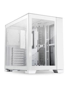Case|LIAN LI|O11 DYNAMIC MINI|MidiTower|Case product features Transparent panel|ATX|EATX|MicroATX|MiniITX|Colour White|G99.O11DM