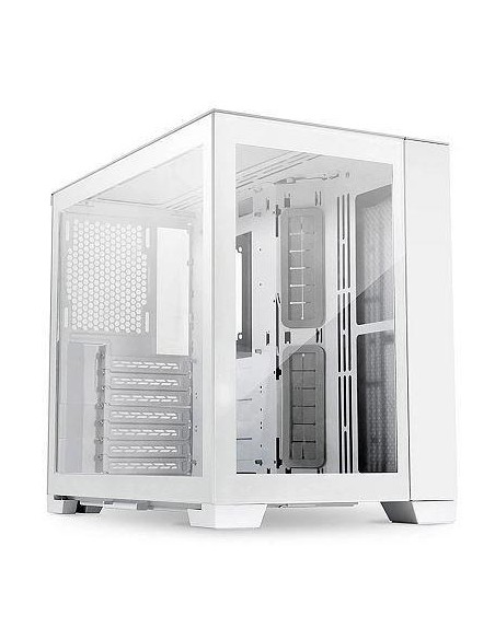 Case|LIAN LI|O11 DYNAMIC MINI|MidiTower|Case product features Transparent panel|ATX|EATX|MicroATX|MiniITX|Colour White|G99.O11DM