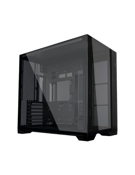 Case|LIAN LI|O11 VISION COMPACT|Tower|Case product features Transparent panel|ATX|EATX|MicroATX|MiniITX|Colour Black|G99.O11VPX.