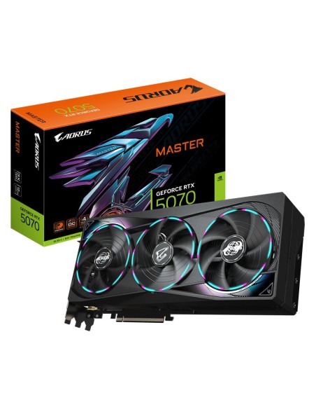 Graphics Card|GIGABYTE|NVIDIA GeForce RTX 5070|12 GB|GDDR7|192 bit|PCIE 5.0 16x|GPU 2715 MHz|Triple slot Fansink|1xHDMI|3xDispla
