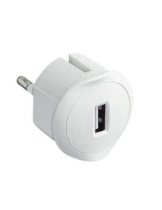 ➤ Įkrovimo lizdas USB Legrand 050680 (baltas, 5V 1.5A)