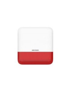 ➤ Hikvision sirena DS-PS1-E-WE AX PRO (raudona)