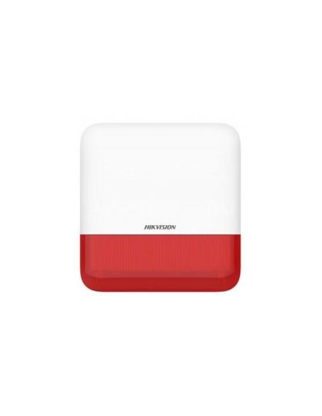 ➤ Hikvision sirena DS-PS1-E-WE AX PRO (raudona)
