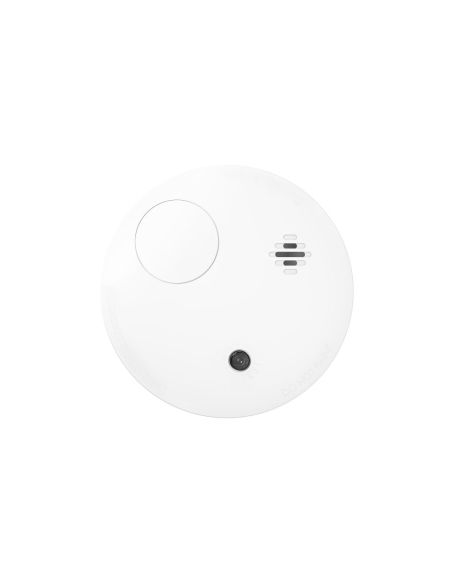 ➤ Belaidis dūmų detektorius Hikvision DS-PDSMK-E-WE AX PRO