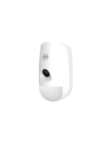 ➤ Hikvision belaidis judesio jutiklis su PIR-kamera DS-PDPC12P-EG2-WE(B) AX PRO