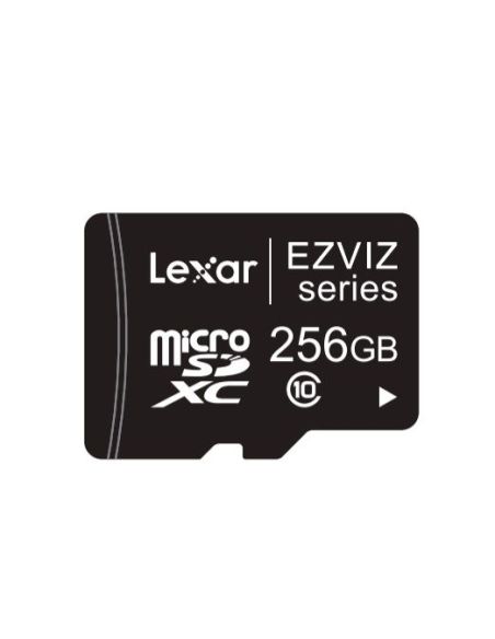 ➤ Atminties kortelė Micro SD 256GB EZVIZ CS-CMT-CARDT256G