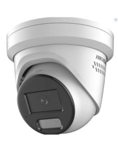 ➤ Hikvision dome DS-2CD2387G2H-LISU/SL F4 (balta, 8 MP, IR + LED, ColorVu + AcuSense)
