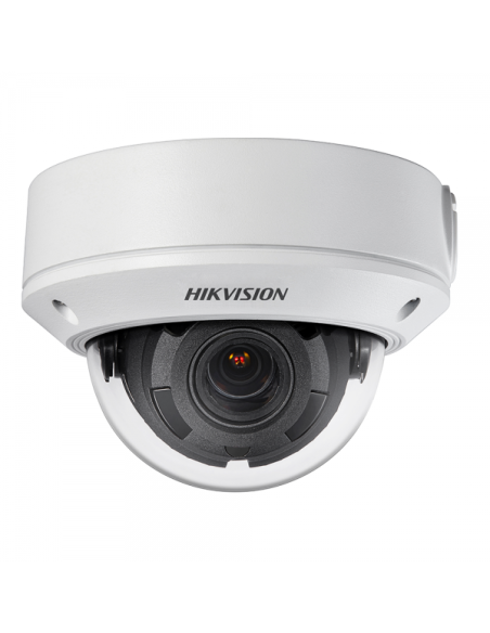 ➤ Hikvision dome DS-2CD1743G2-LIZU F2.8-12 (balta, 4 MP, 30 m. IR)