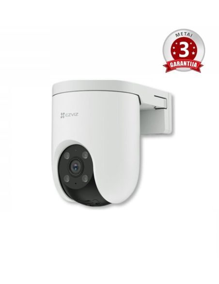 ➤ EZVIZ CS-H8C Pro 4K valdoma lauko kamera