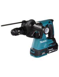 ➤ Akumuliatorinis perforatorius 18V 5Ah Makita DHR243RTJW
